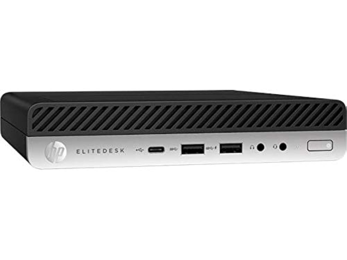 HP EliteDesk 800 G1 SFF High Performance Business Desktop Computer, Intel Quad Core i5-4590 upto 3.7GHz, 16GB RAM, 1TB HDD, 256GB SSD (boot), DVD, WiFi, Windows 10 Professional (Renewed)