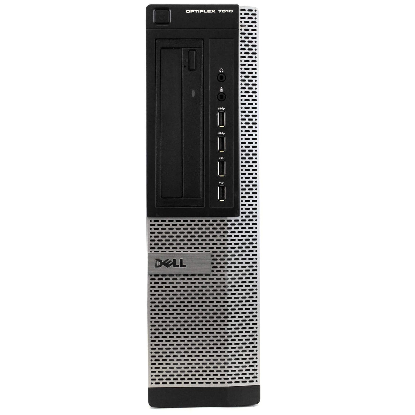 Dell Optiplex 7010 Business Desktop Computer (Intel Quad Core i5-3470 3.2GHz, 16GB RAM, 2TB HDD, USB 3.0, DVDRW, Windows 10 Professional (Renewed)