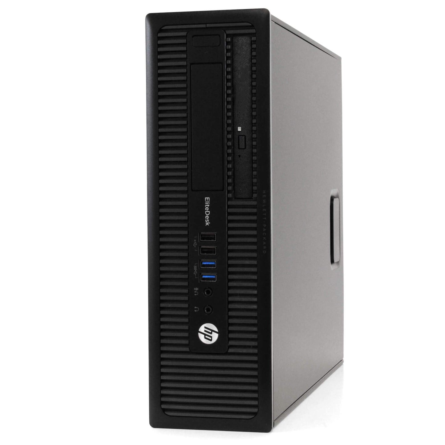 HP EliteDesk 800 G1 SFF High Performance Business Desktop Computer, Intel Quad Core i5-4590 upto 3.7GHz, 16GB RAM, 1TB HDD, 256GB SSD (boot), DVD, WiFi, Windows 10 Professional (Renewed)