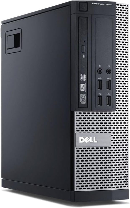 Dell Optiplex 9020 Small Form Factor Desktop with Intel Core i7-4770 Upto 3.9GHz, HD Graphics 4600 4K Support, 32GB RAM, 1TB SSD, DisplayPort, HDMI, Wi-Fi, Bluetooth - Windows 10 Pro (Renewed)