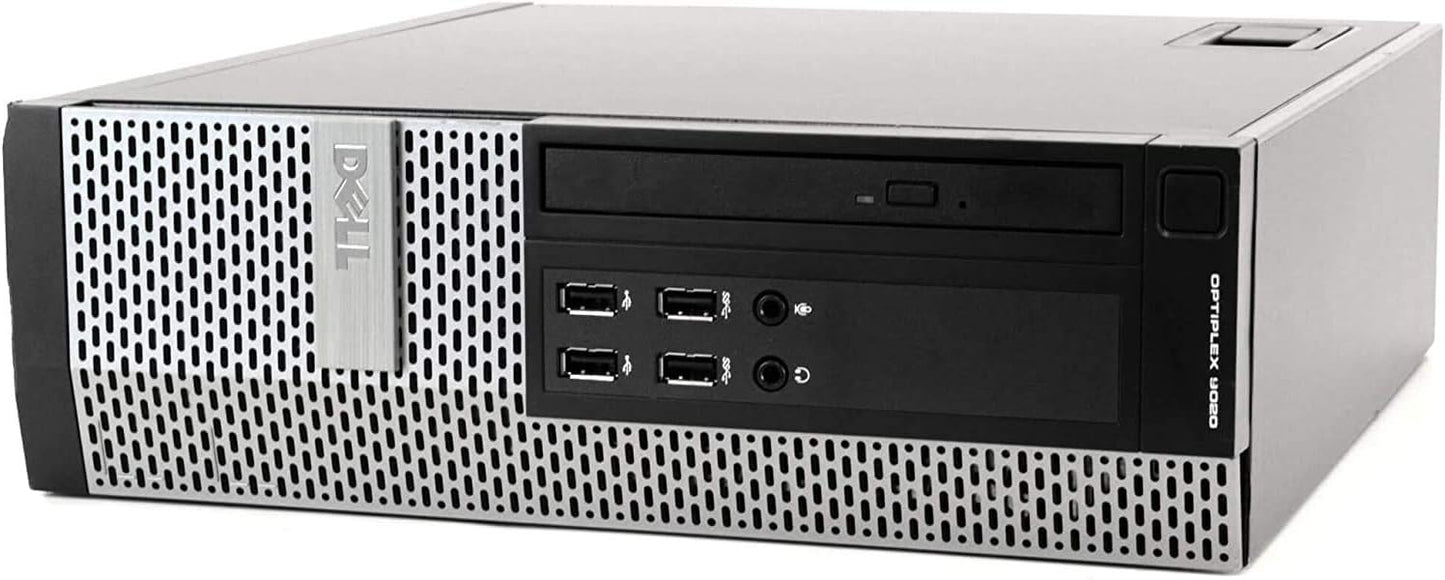 Dell Optiplex 9020 Small Form Factor Desktop with Intel Core i7-4770 Upto 3.9GHz, HD Graphics 4600 4K Support, 32GB RAM, 1TB SSD, DisplayPort, HDMI, Wi-Fi, Bluetooth - Windows 10 Pro (Renewed)