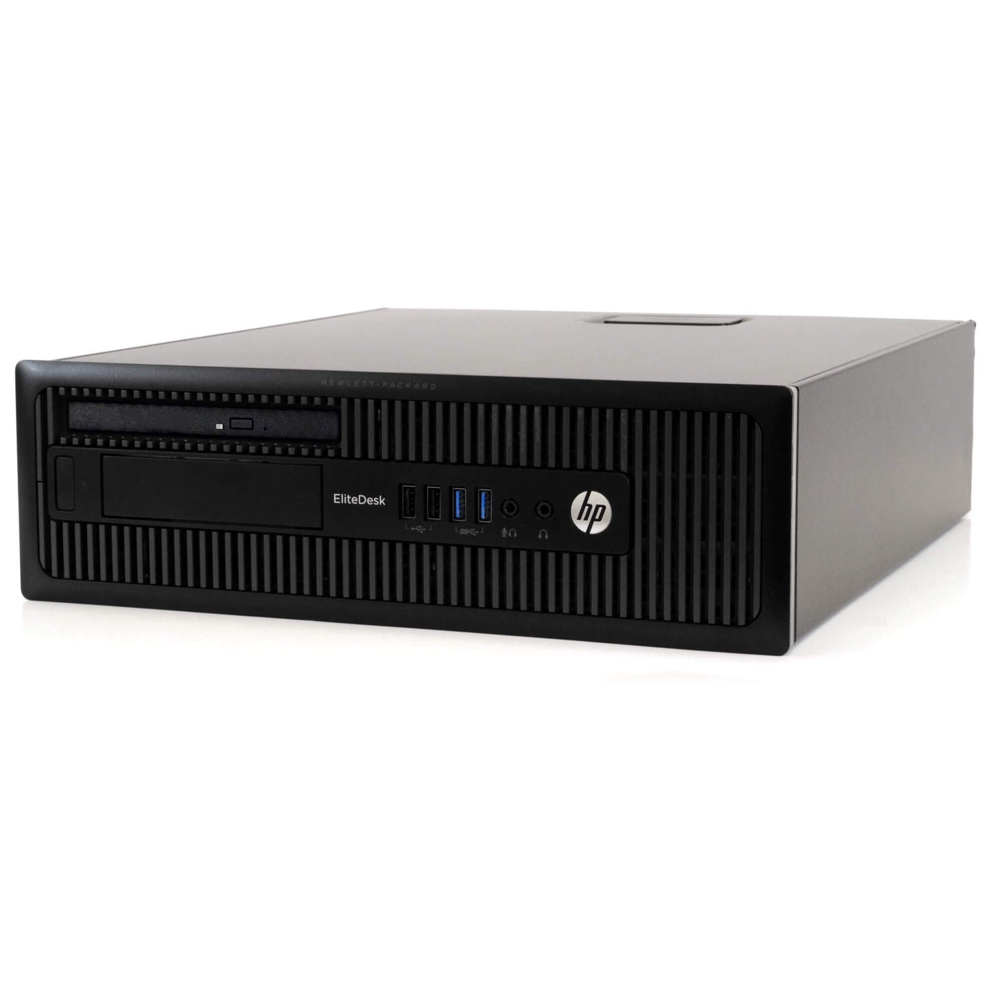 HP EliteDesk 800 G1 SFF High Performance Business Desktop Computer, Intel Quad Core i5-4590 upto 3.7GHz, 16GB RAM, 1TB HDD, 256GB SSD (boot), DVD, WiFi, Windows 10 Professional (Renewed)