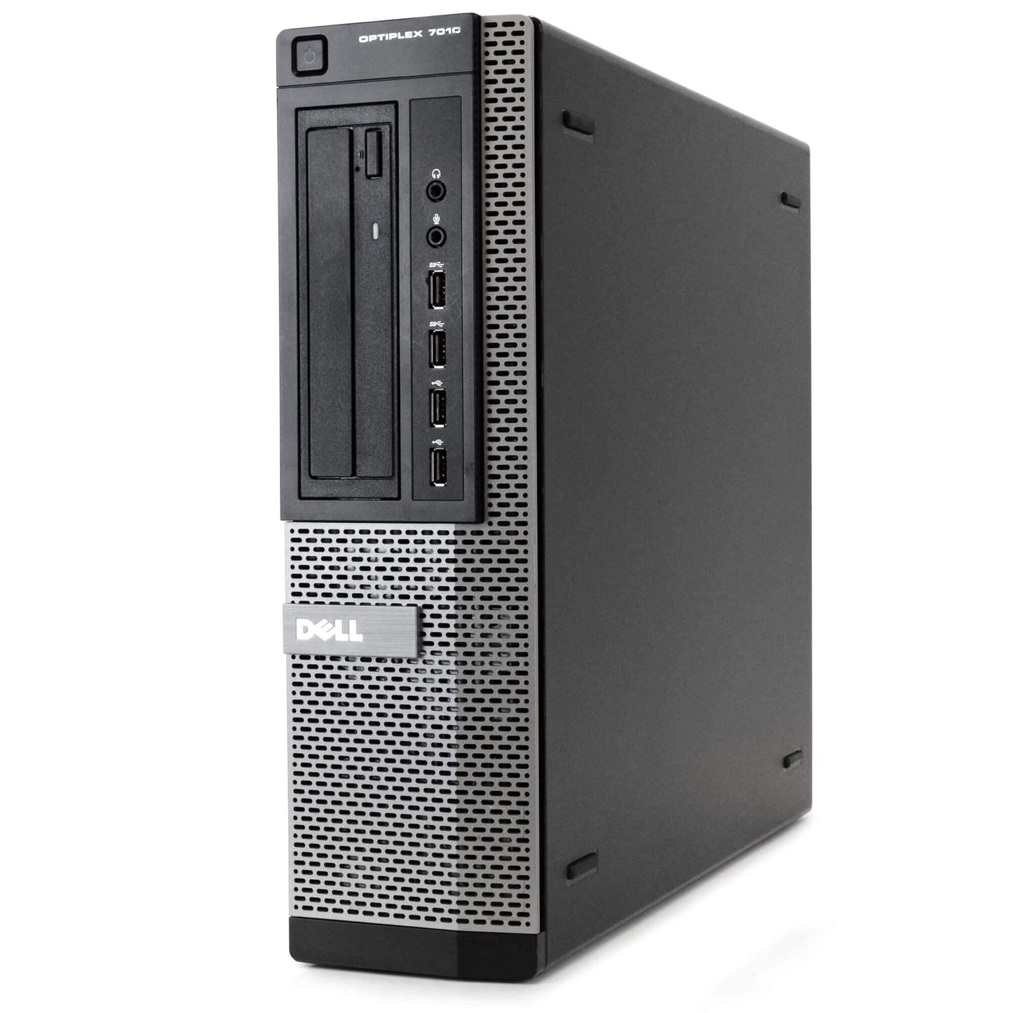 Dell Optiplex 7010 Business Desktop Computer (Intel Quad Core i5-3470 3.2GHz, 16GB RAM, 2TB HDD, USB 3.0, DVDRW, Windows 10 Professional (Renewed)