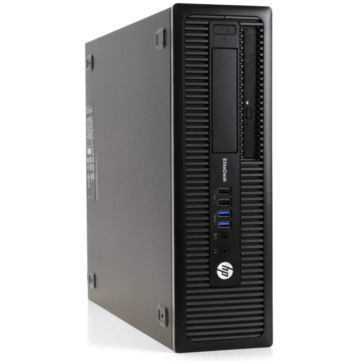 HP EliteDesk 800 G1 SFF High Performance Business Desktop Computer, Intel Quad Core i5-4590 upto 3.7GHz, 16GB RAM, 1TB HDD, 256GB SSD (boot), DVD, WiFi, Windows 10 Professional (Renewed)