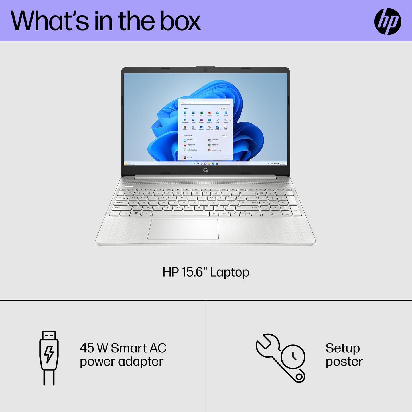 HP 14 Laptop, Intel Celeron N4020, 4 GB RAM, 64 GB Storage, 14-inch Micro-edge HD Display, Windows 11 Home, Thin & Portable, 4K Graphics, One Year of Microsoft 365 (14-dq0040nr, Snowflake White)