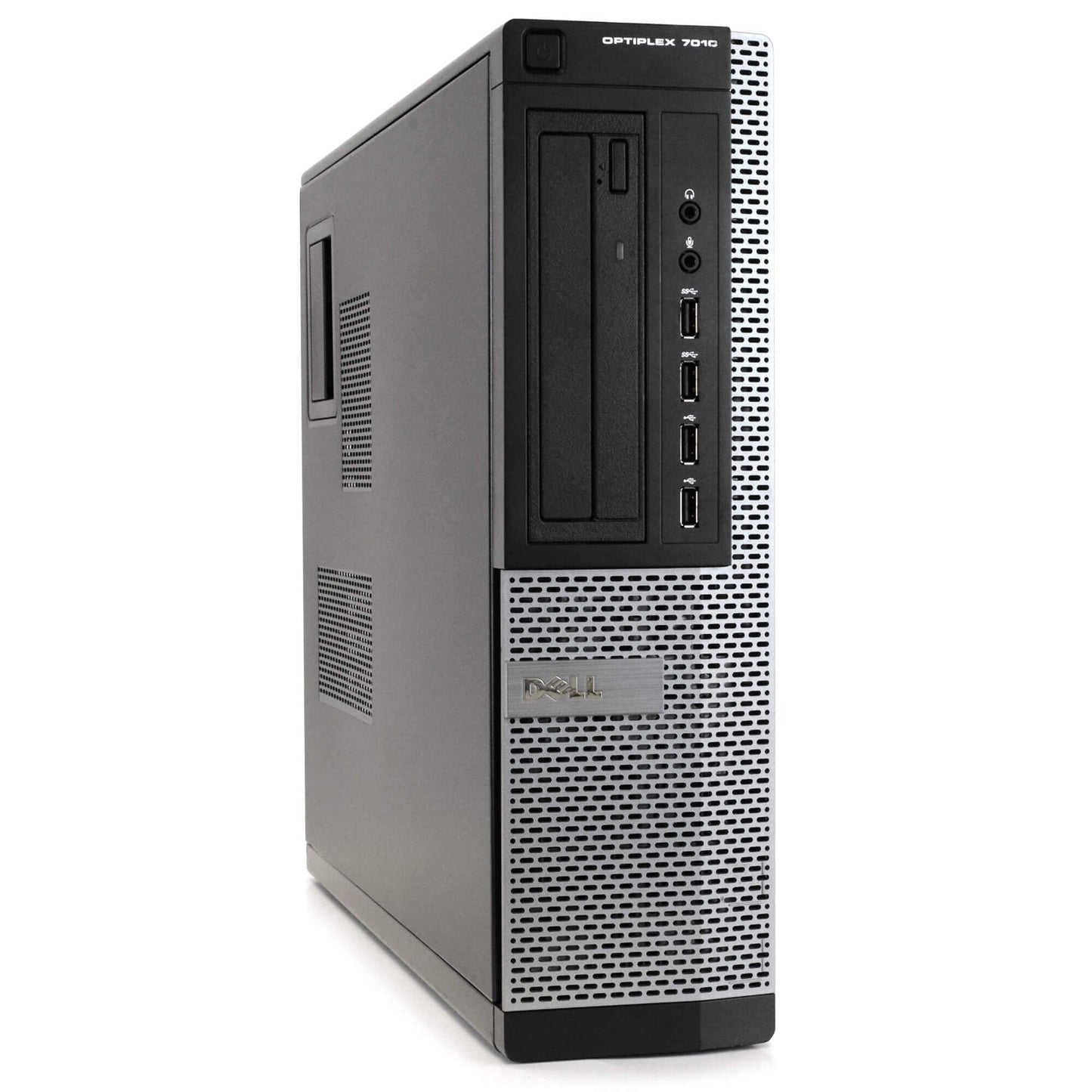 Dell Optiplex 7010 Business Desktop Computer (Intel Quad Core i5-3470 3.2GHz, 16GB RAM, 2TB HDD, USB 3.0, DVDRW, Windows 10 Professional (Renewed)